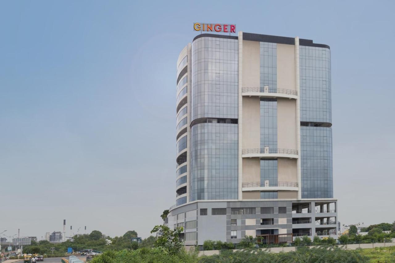 Ginger Ahmedabad Rto Circle Hotell Eksteriør bilde