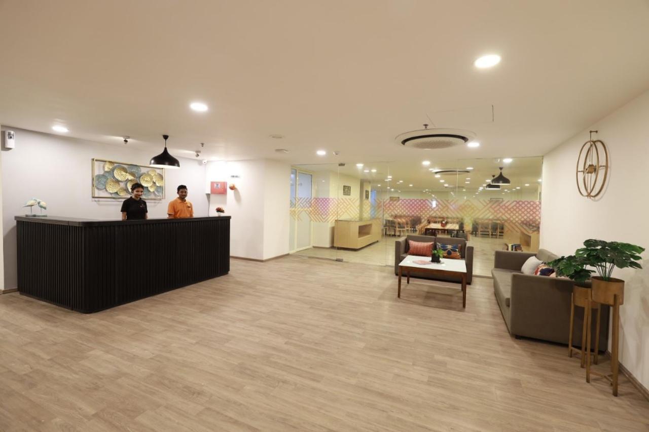 Ginger Ahmedabad Rto Circle Hotell Eksteriør bilde