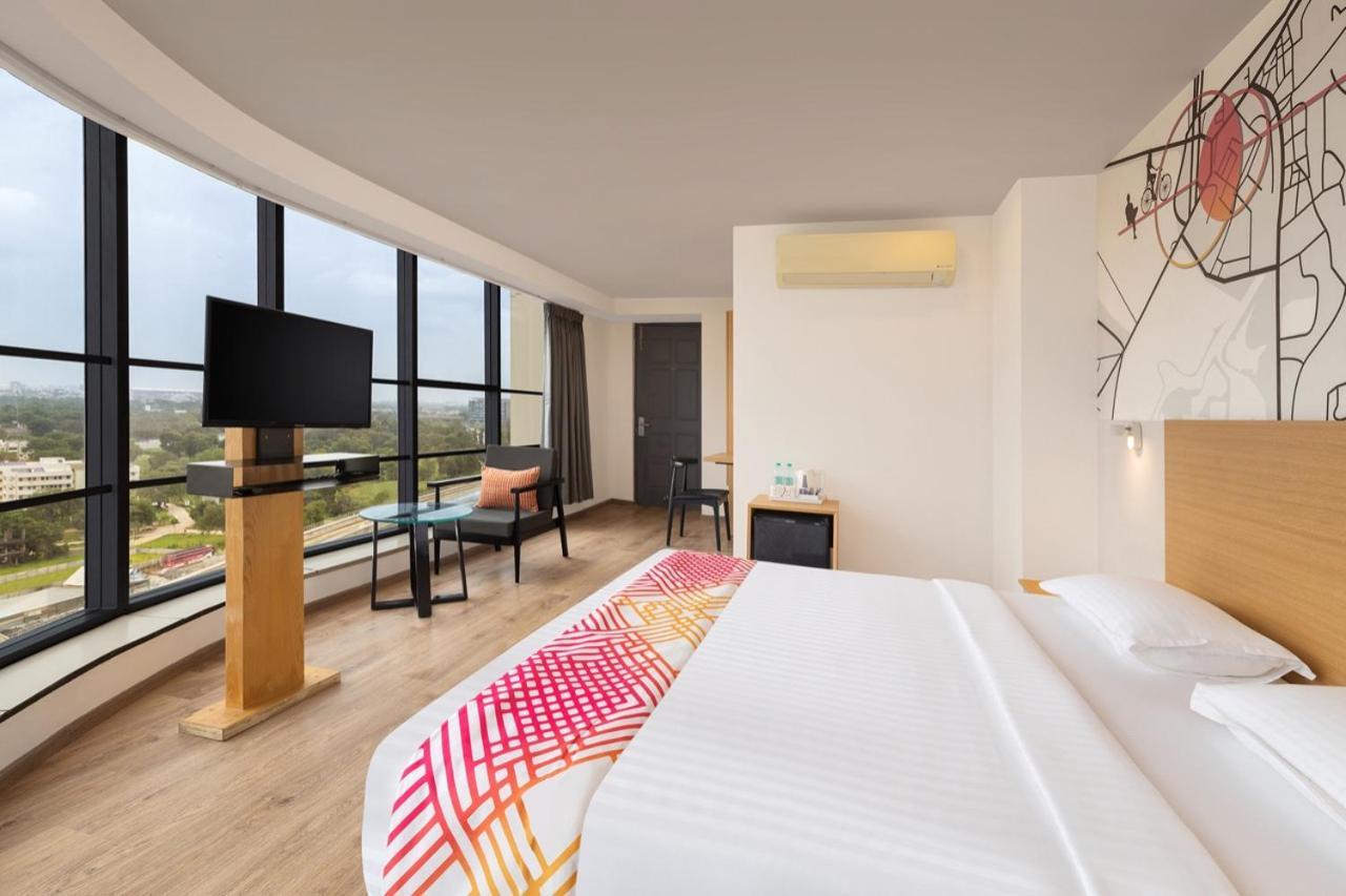 Ginger Ahmedabad Rto Circle Hotell Eksteriør bilde