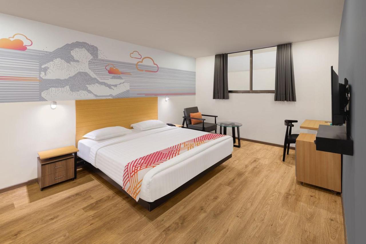 Ginger Ahmedabad Rto Circle Hotell Eksteriør bilde